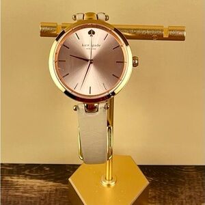 Kate Spade Holland 0812 Women’s Beige Leather Analog Quartz Watch WFH149